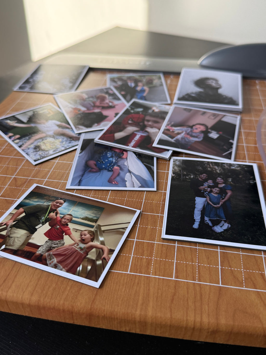 Flexible Custom Photo Magnets