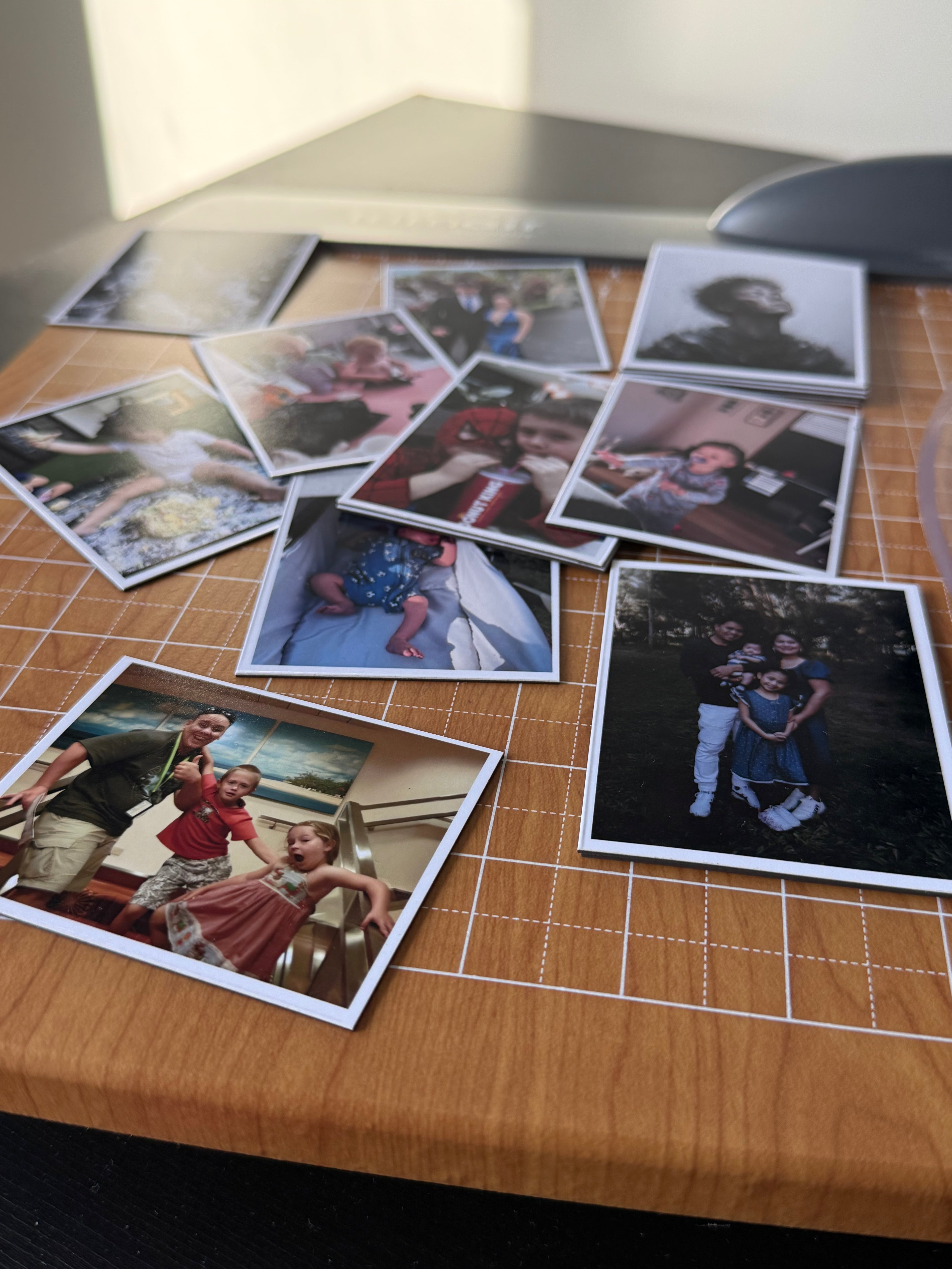 Flexible Custom Photo Magnets