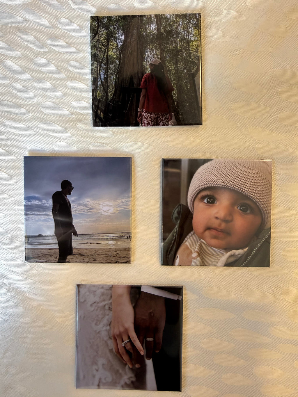 Flexible Custom Photo Magnets