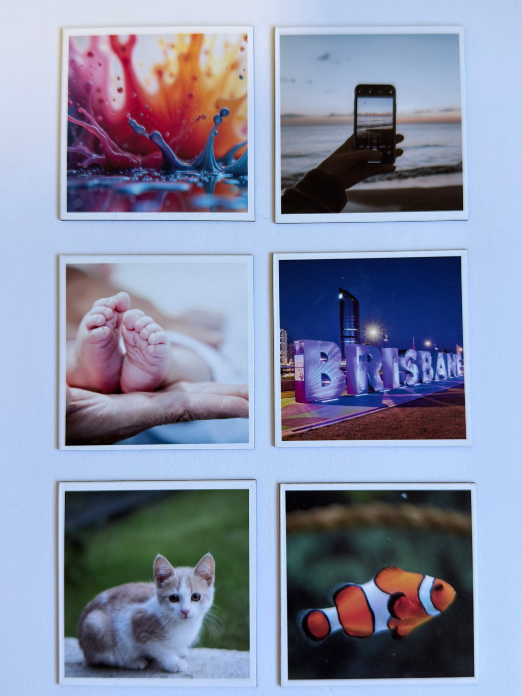 Flexible Custom Photo Magnets