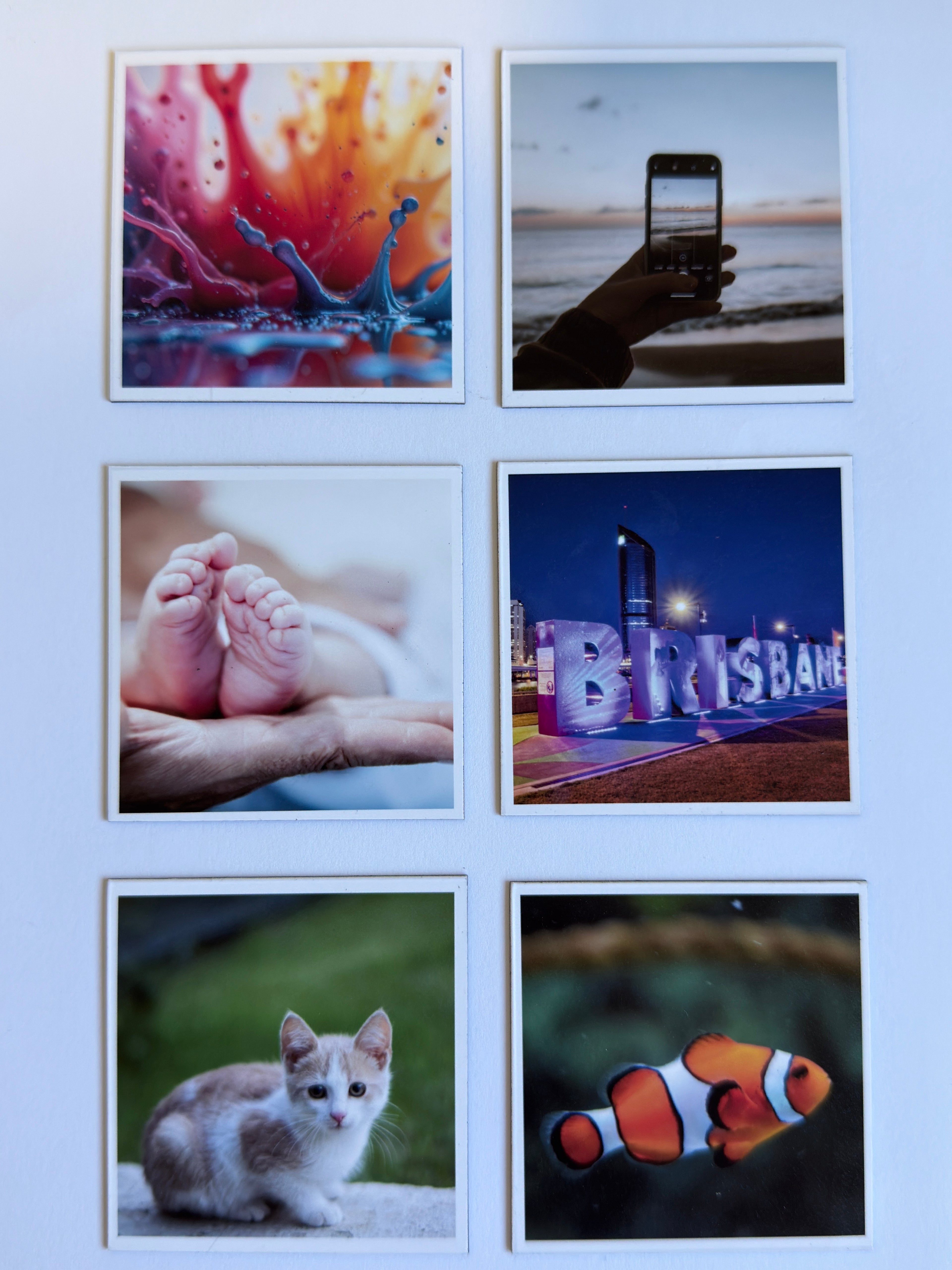 Flexible Custom Photo Magnets