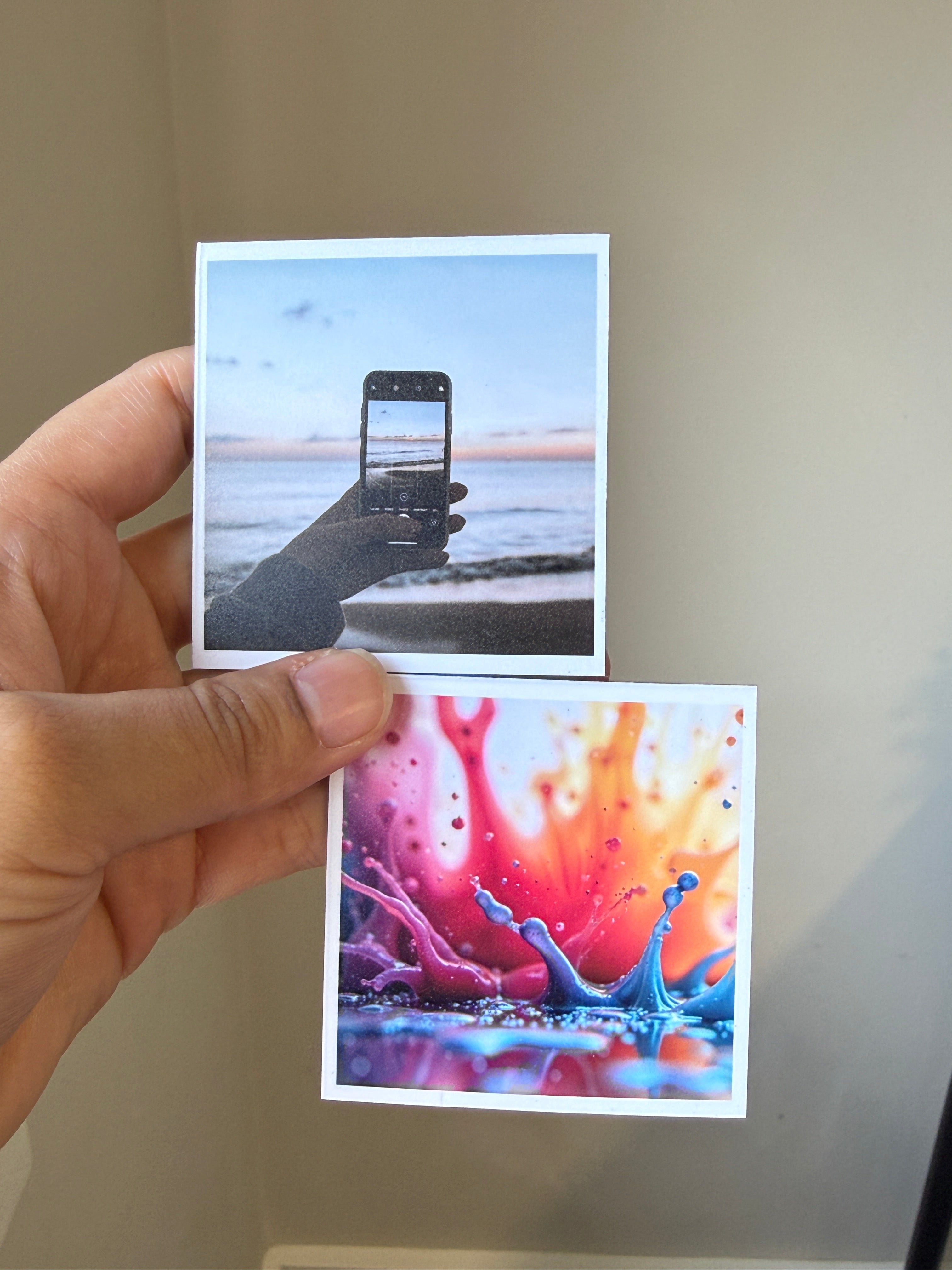 Flexible Custom Photo Magnets