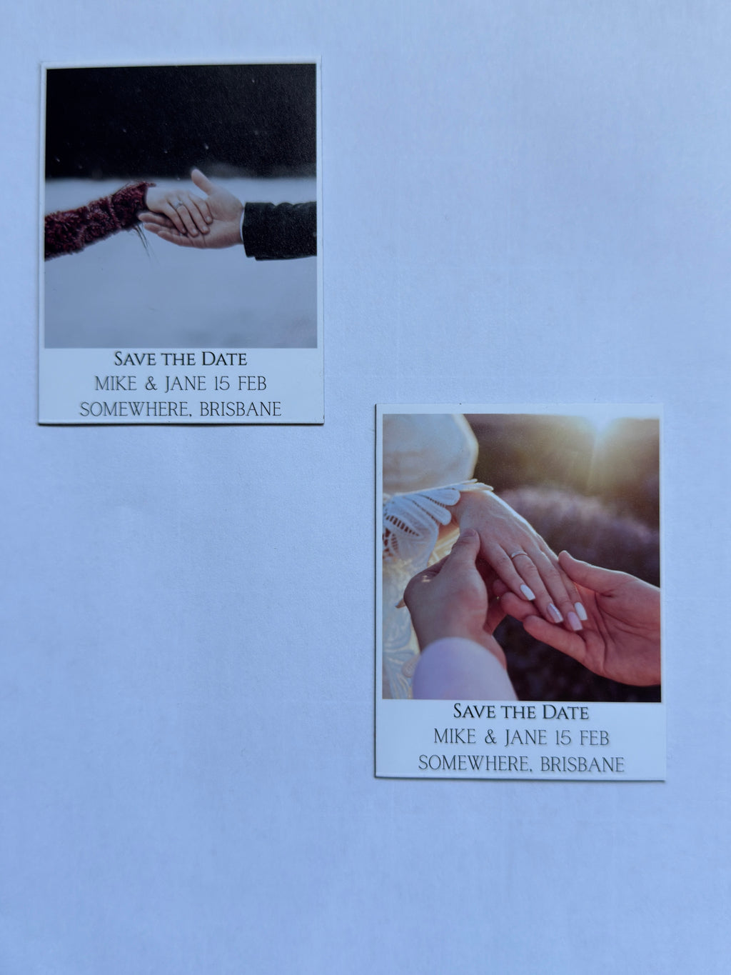 Flexible Custom Photo Magnets