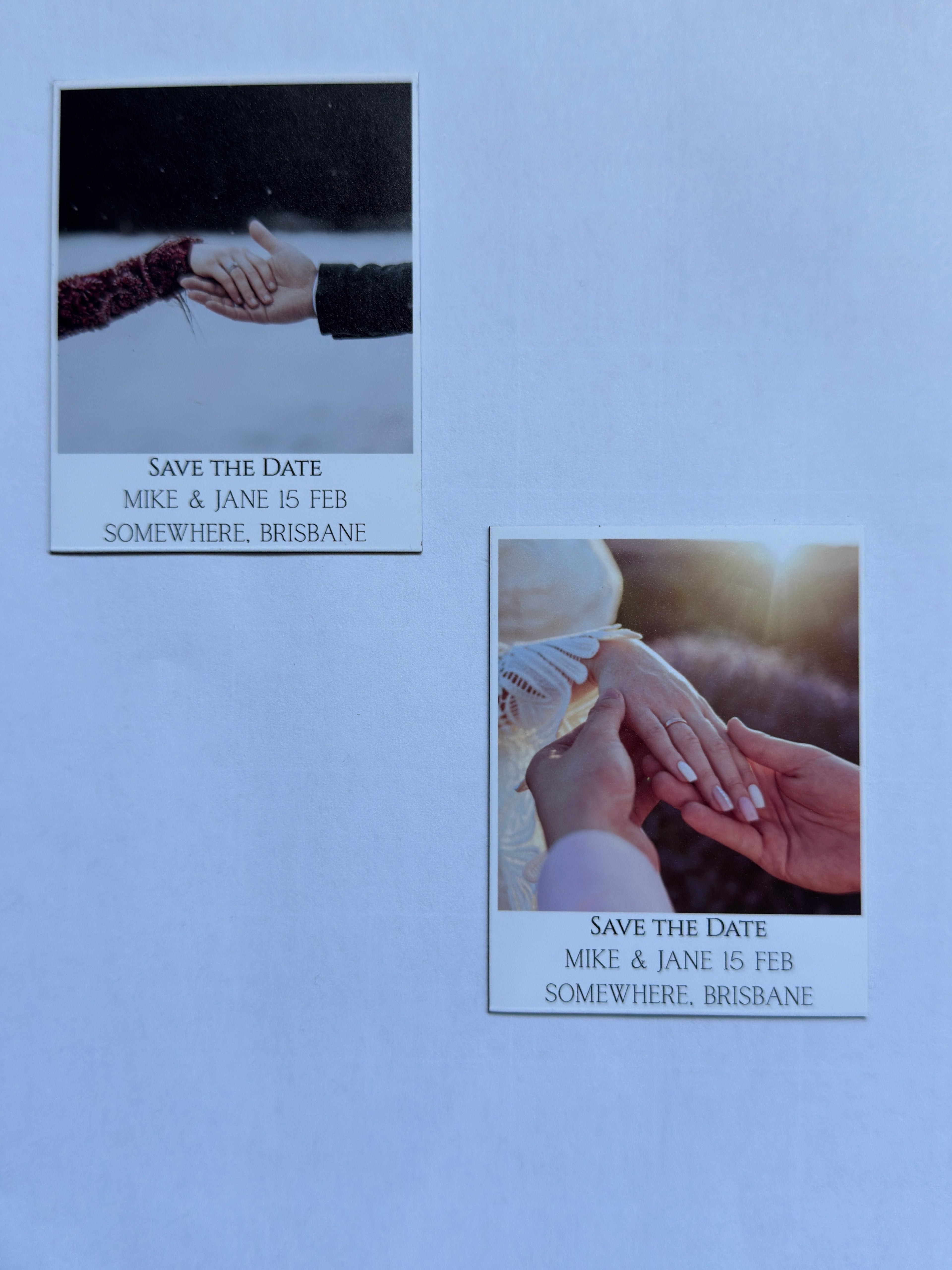 Flexible Custom Photo Magnets