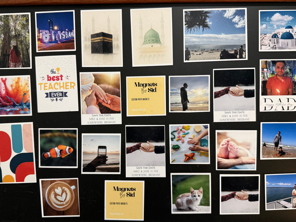 Flexible Custom Photo Magnets