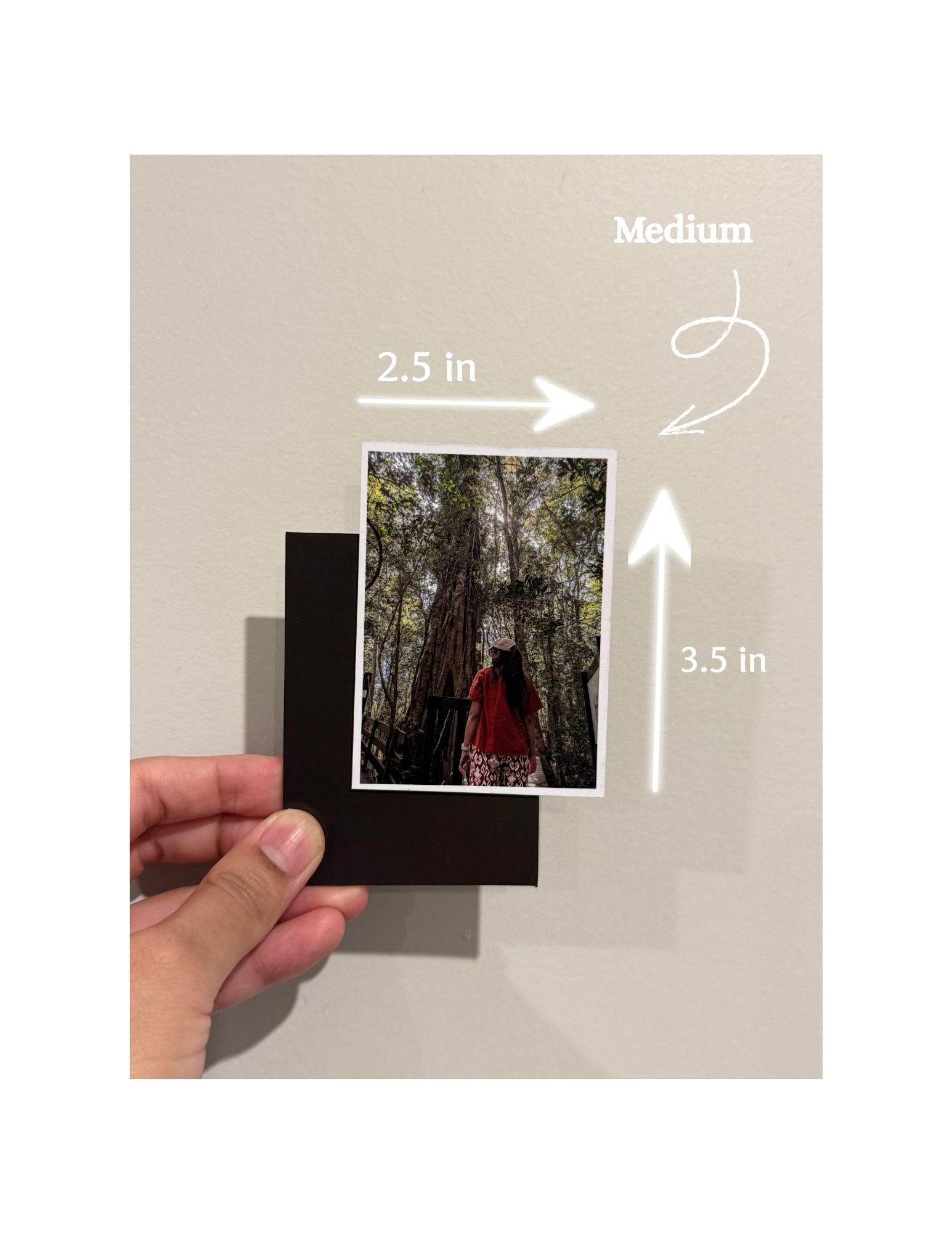 Flexible Custom Photo Magnets