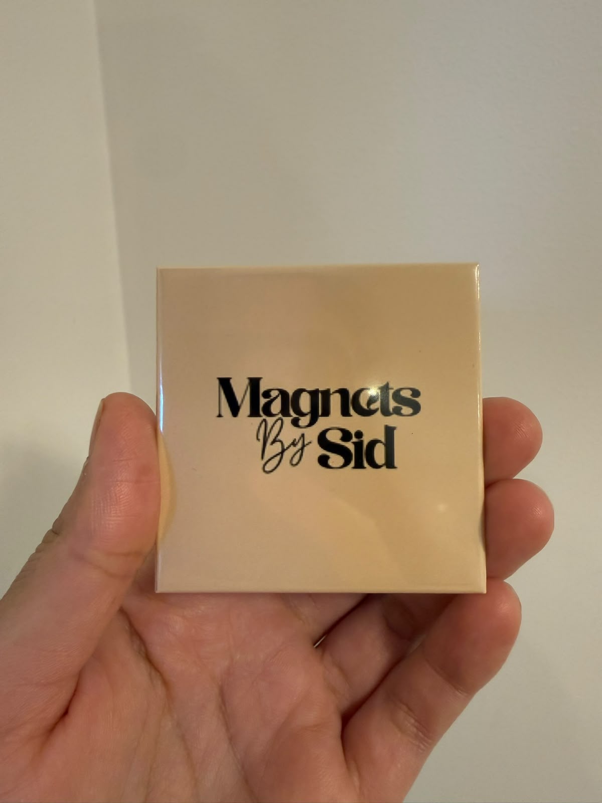 Square Custom Photo Magnets (6.35 x 6.35 cm)