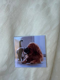 Square Custom Photo Magnets (6.35 x 6.35 cm)