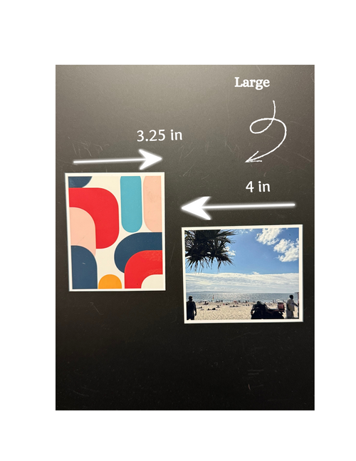 Flexible Custom Photo Magnets